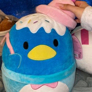 Saneio Tuxedo sam squishmallow 12 inch